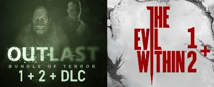 Outlast 1+2 +DLC + The Evil Within 1+2 (STEAM) Аккаунт