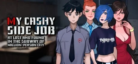 My Cashy Side Job at Lost&Found in the Subway of Millio