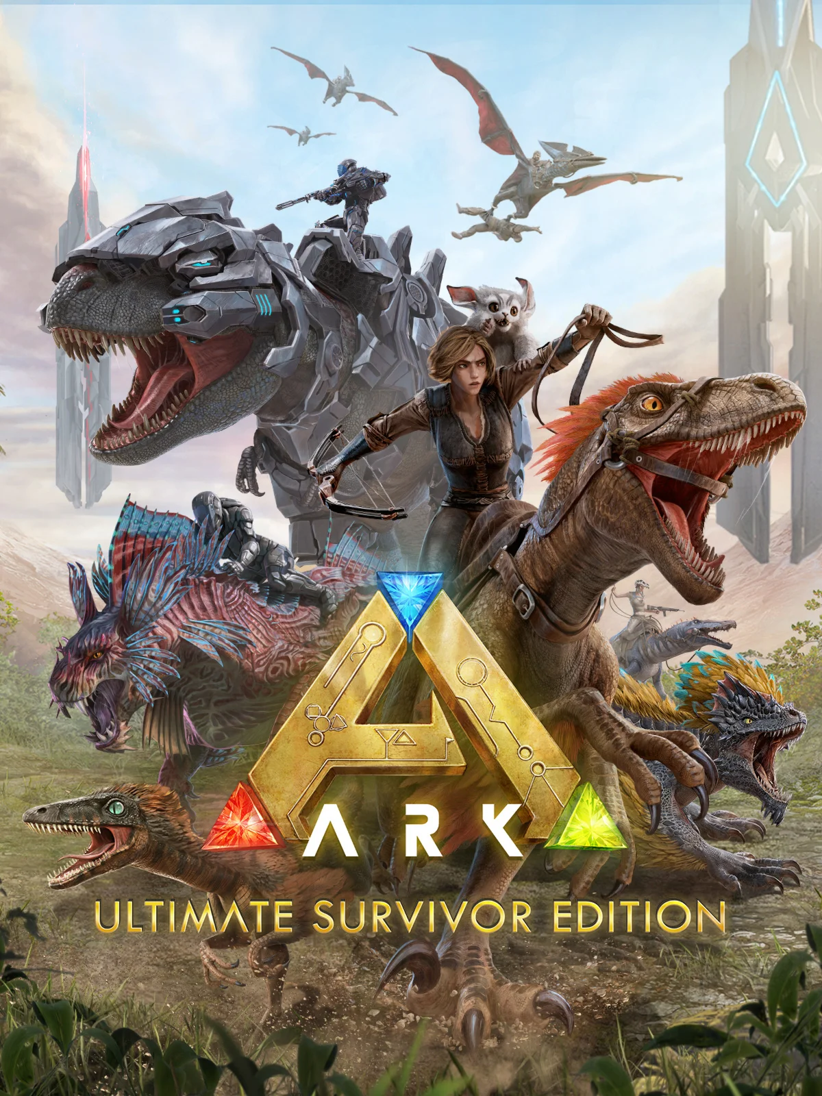 Аккаунт с ARK: Ultimate Survivor Edition 0 часов +почта