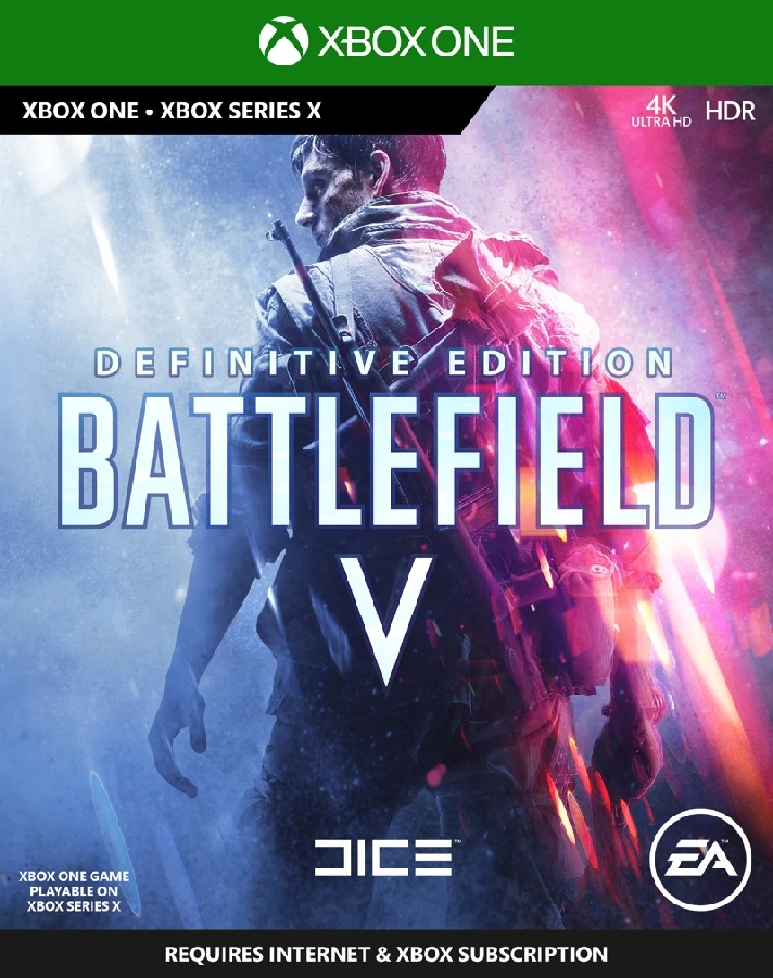 BATTLEFIELD V — DEFINITIVE EDITION XBOX ONE,SERIES🔑KEY