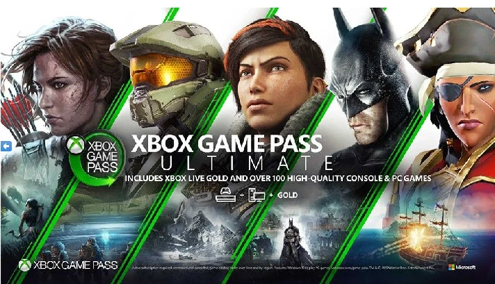 🔑KEY✅14 days XBOX GAME PASS💎ULTIMATE🔑PC\XBOX+EAPLAY