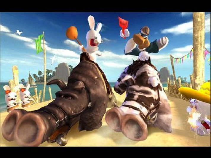 Rayman Raving Rabbids (Steam Gift Region Free / ROW)