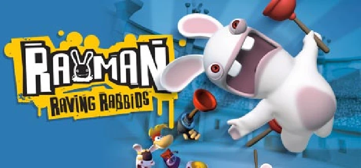 Rayman Raving Rabbids (Steam Gift Region Free / ROW)