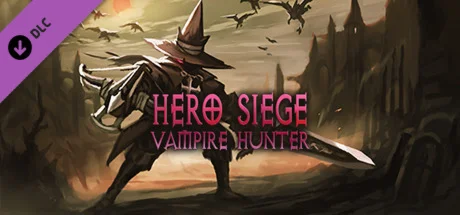Hero Siege - Vampire Hunter (Skin)  DLC STEAM РОССИЯ