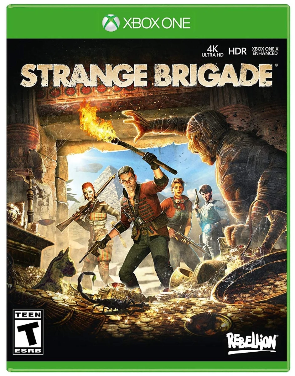 Strange Brigade XBOX ONE / SERIES X|S КЛЮЧ