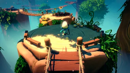 The Smurfs Mission Vileaf Смурфики - Операция Злолист