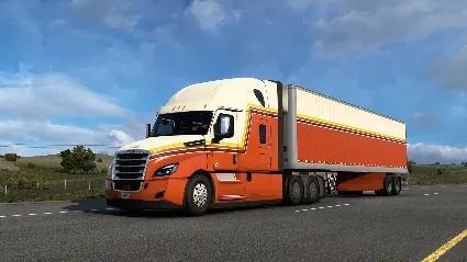 American Truck Simulator - Retrowave Paint Jobs Pack АВТОДОСТАВКА STEAM РОССИЯ
