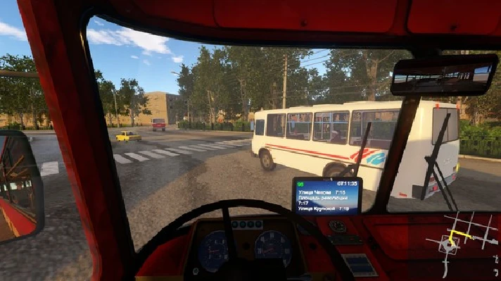 Bus Driver Simulator (STEAM key) RU+CIS