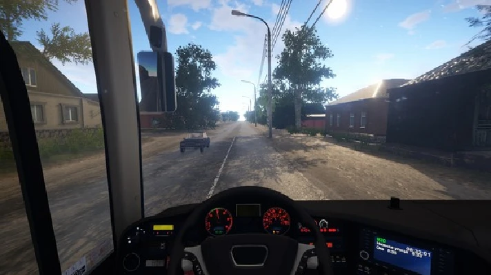 Bus Driver Simulator (STEAM key) RU+CIS