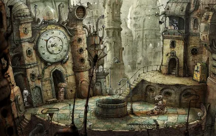 Machinarium АВТОДОСТАВКА STEAM РОССИЯ