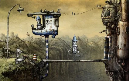 Machinarium АВТОДОСТАВКА STEAM РОССИЯ