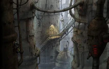 Machinarium АВТОДОСТАВКА STEAM РОССИЯ