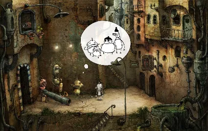 Machinarium АВТОДОСТАВКА STEAM РОССИЯ