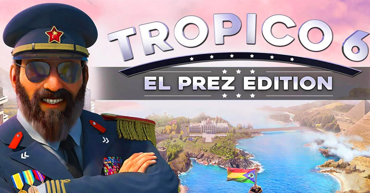 Tropico 6 — El Prez Edition (STEAM) Аккаунтна 90 дней