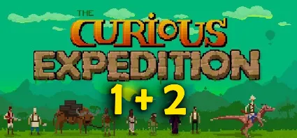 Curious Expedition 1  2 Collection (STEAM) Аккаунт