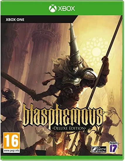 Blasphemous XBOX  (XBOX ONE❘XBOX Series X❘S) Ключ🔑