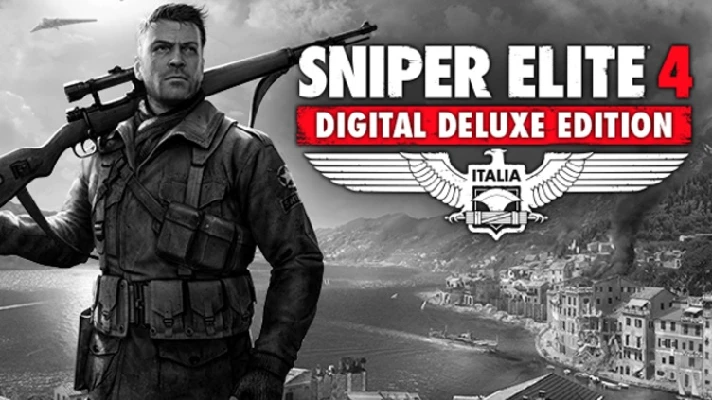 Sniper Elite 4 - Deluxe Edition 🔑STEAM KEY 🌎GLOBAL