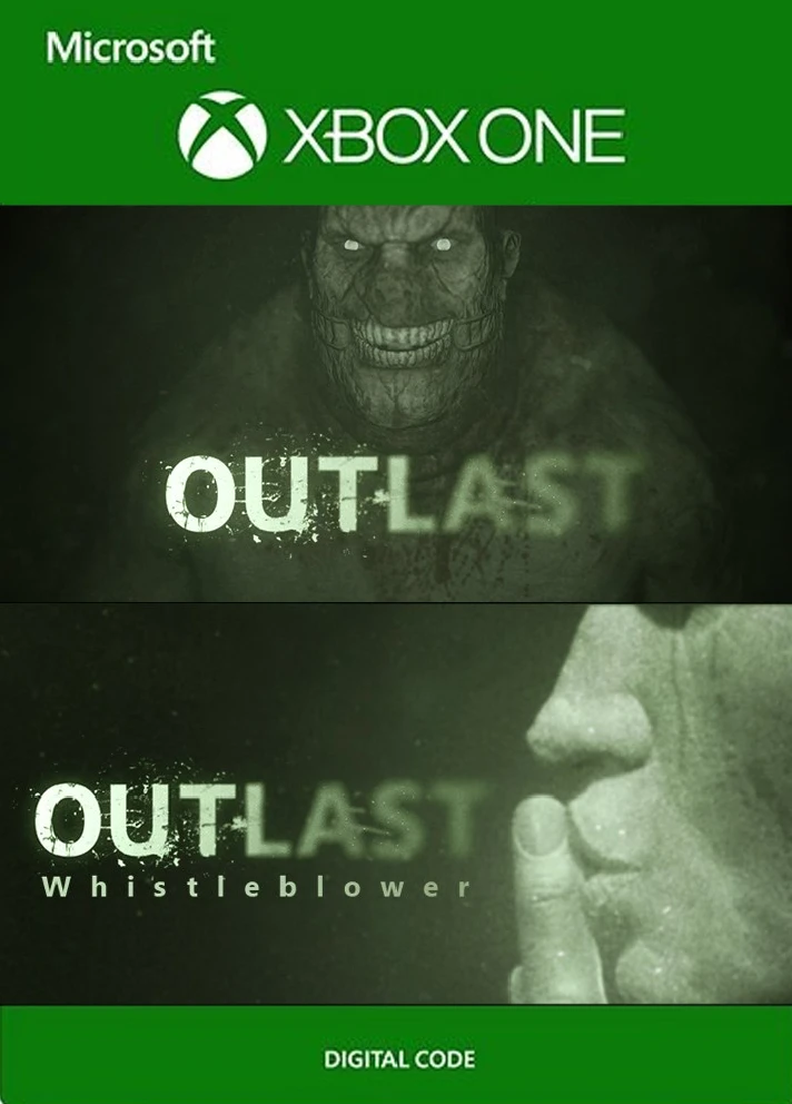 Outlast Bundle of Terror XBOX ONE / SERIES S|X Code 🔑