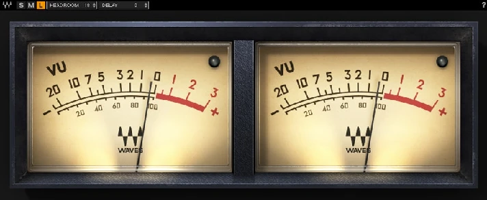 Waves VU Meter