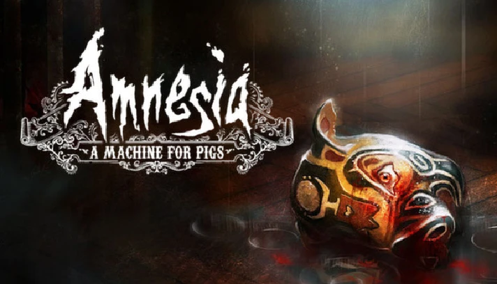 Amnesia: A Machine for Pigs ✅ (Account Epic Games)