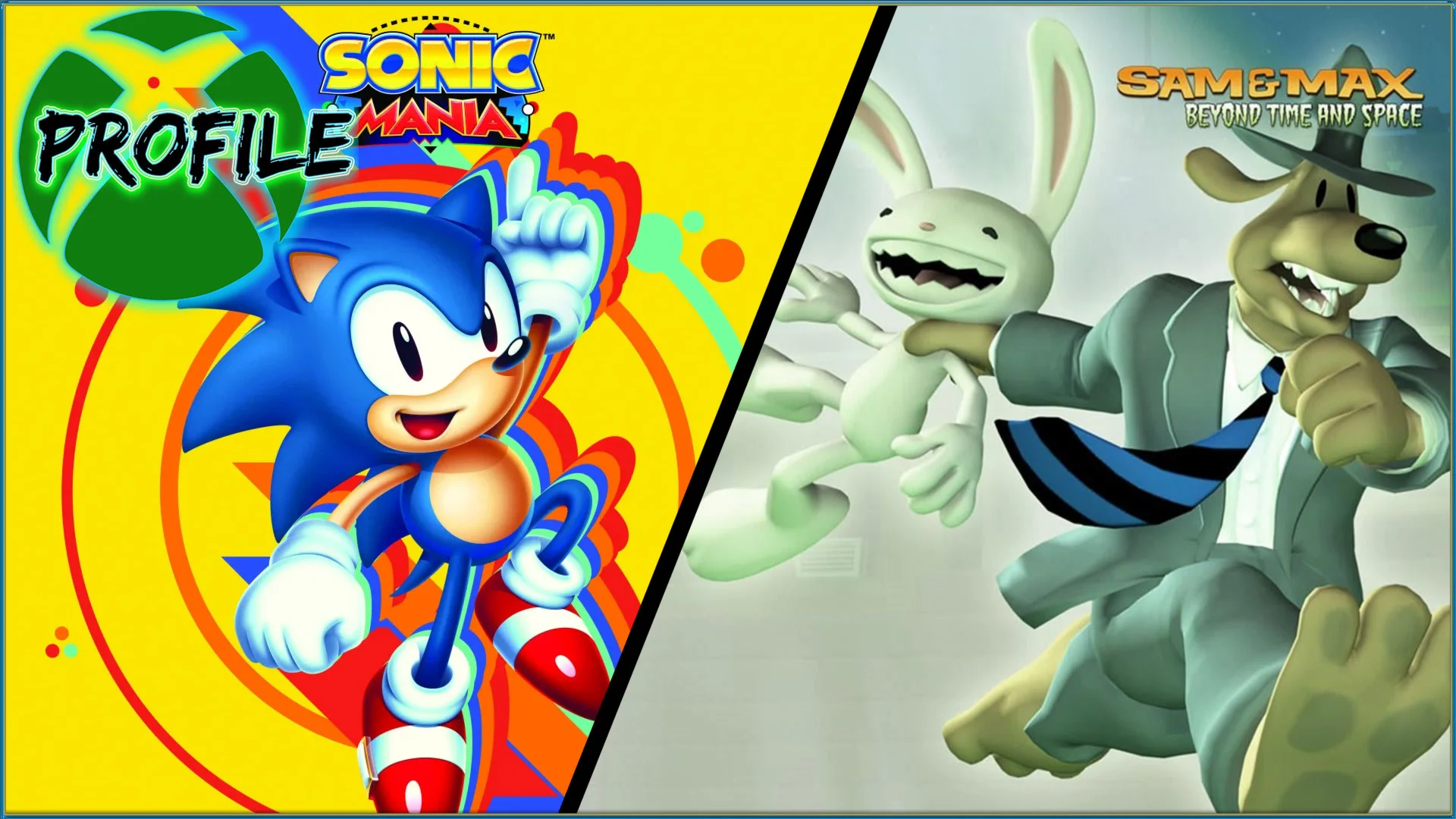 Sonic Mania+Sam&Max Beyond Time and Space XBOX на 1 мес