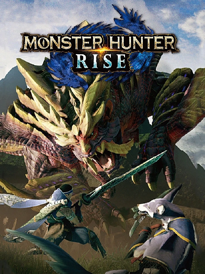 MONSTER HUNTER RISE (Account rent Steam) Multiplayer