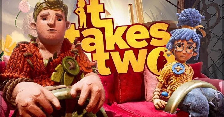 It Takes Two (STEAM) Account 🌍GLOBAL