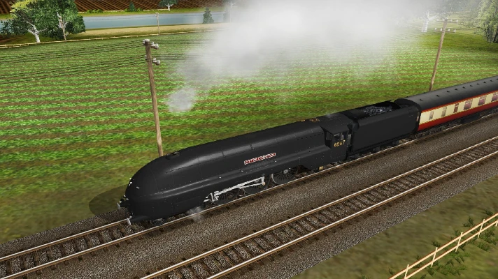 Trainz Simulator 12 DLC: Coronation Scot STEAM GLOBAL