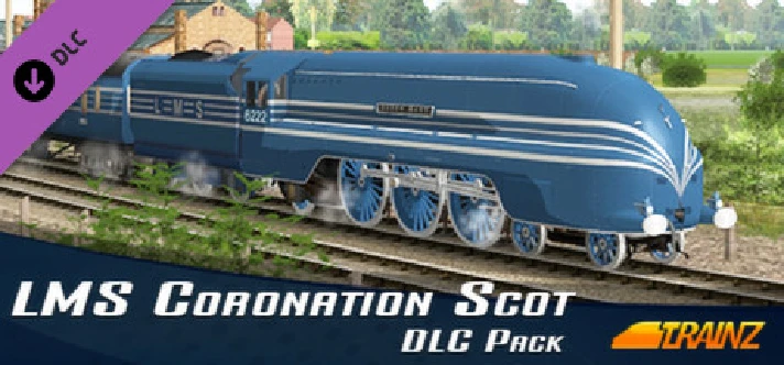 Trainz Simulator 12 DLC: Coronation Scot STEAM GLOBAL