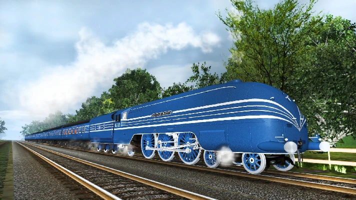 Trainz Simulator 12 DLC: Coronation Scot STEAM GLOBAL