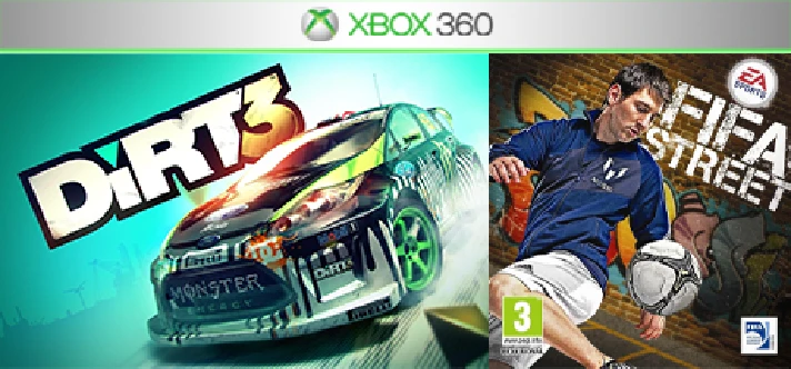 FIFA Street / DiRT 3 | XBOX 360 | general account