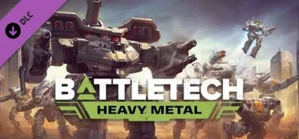 BATTLETECH Heavy Metal 💎 АВТОДОСТАВКА DLC STEAM GIFT RU