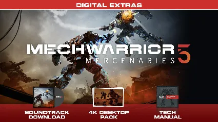 MechWarrior 5 Mercenaries Digital Content DLC STEAM РФ