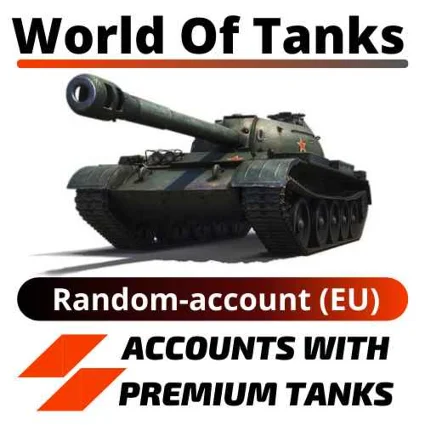 ▒▓█ WOT - Random - Account - EU █▓▒ от15-20 Прем Танков