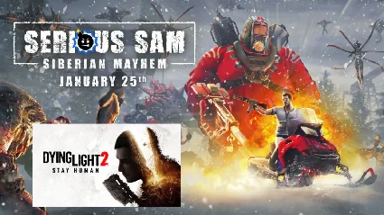 Serious Sam: SM(STEAM) 🔥 + 🎁 Dying Light 2 Stay Human