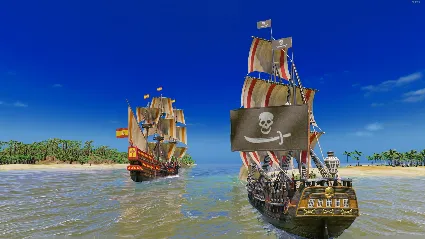 Port Royale 4 - Buccaneers DLC STEAM GIFT РОССИЯ
