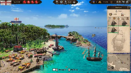 Port Royale 4 - Buccaneers DLC STEAM GIFT РОССИЯ