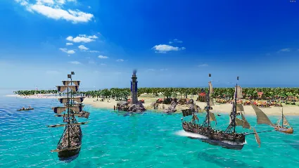Port Royale 4 - Buccaneers DLC STEAM GIFT РОССИЯ