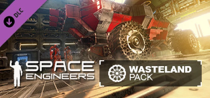 Space Engineers - Wasteland 💎 DLC STEAM GIFT RUSSIA