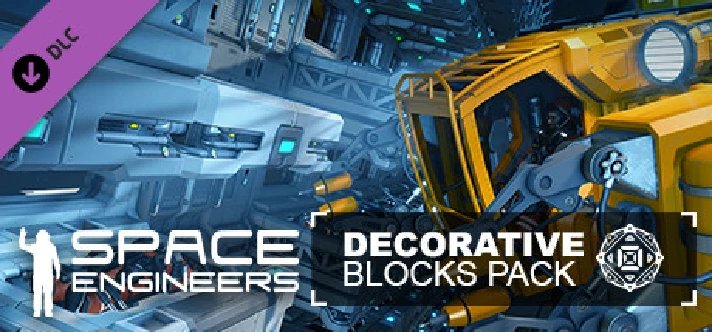 Space Engineers - Decorative Pack 💎 DLC STEAM GIFT RU