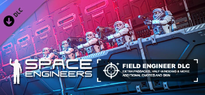 Space Engineers - Warfare 1 💎 DLC STEAM GIFT RUSSIA