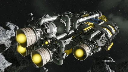 Space Engineers - Heavy Industry DLC АВТОДОСТАВКА STEAM РОССИЯ