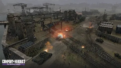 Company of Heroes 2 - The British Forces АВТОДОСТАВКА STEAM РОССИЯ