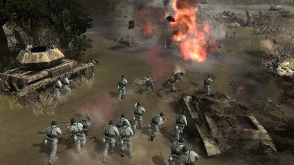 Company of Heroes АВТОДОСТАВКА STEAM РОССИЯ