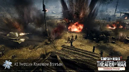 Company of Heroes 2 Southern Fronts Mission Pack АВТОДОСТАВКА STEAM РОССИЯ