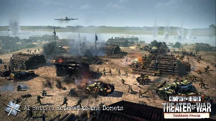 Company of Heroes 2 Southern Fronts Mission Pack АВТОДОСТАВКА STEAM РОССИЯ