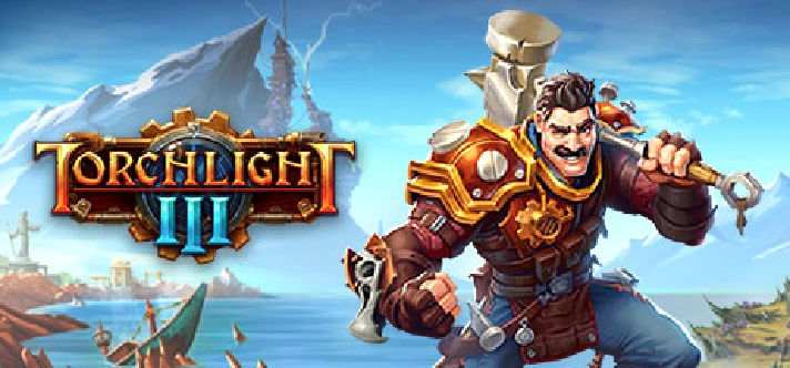 Torchlight 3 III 💎 STEAM GIFT RU