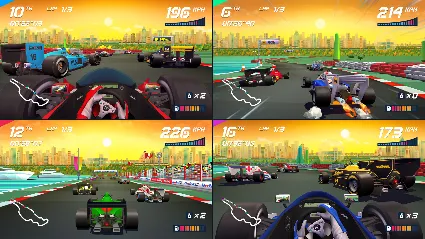 Horizon Chase Turbo - Senna Forever 💎 DLC STEAM GIFT