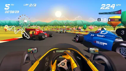 Horizon Chase Turbo - Senna Forever 💎 DLC STEAM GIFT