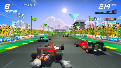 Horizon Chase Turbo - Senna Forever 💎 DLC STEAM GIFT